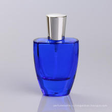 Сделано в Китае 50мл синий покрытие стеклянная бутылка